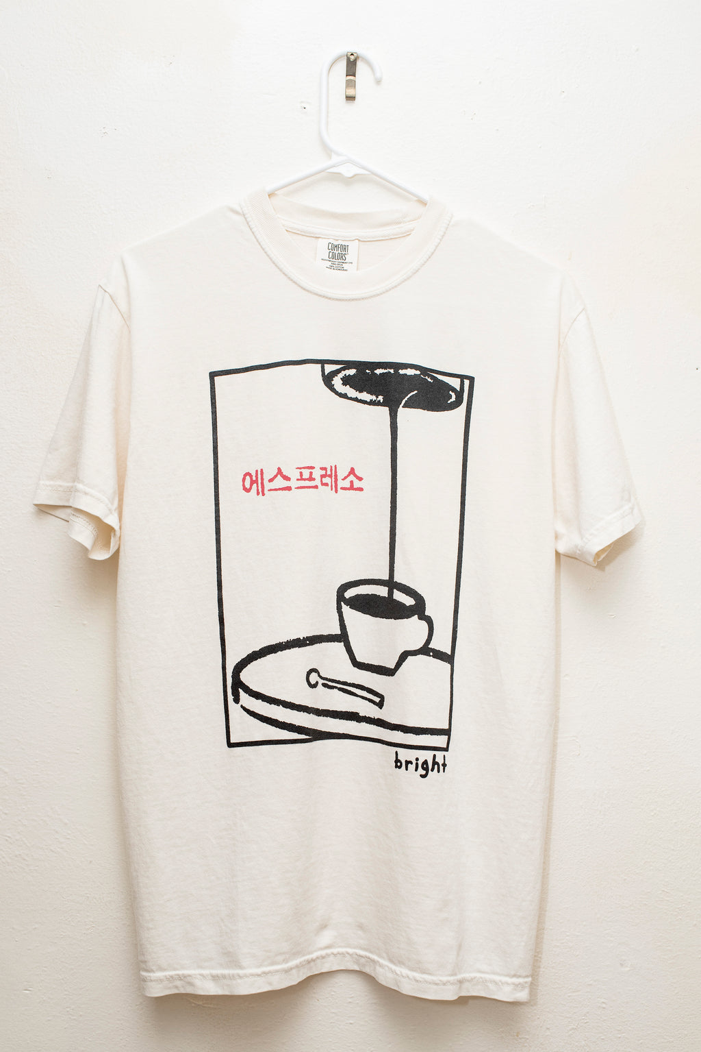 Bright - Hangul Espresso Tee