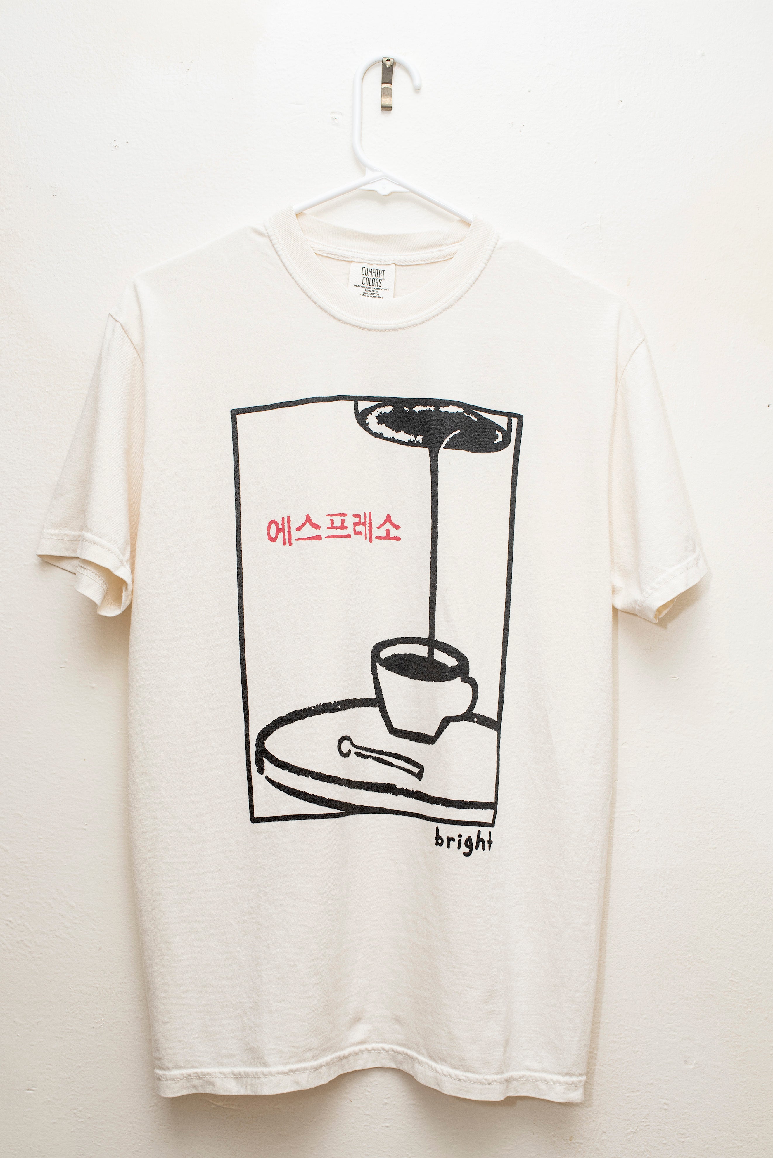 Bright - Hangul Espresso Tee