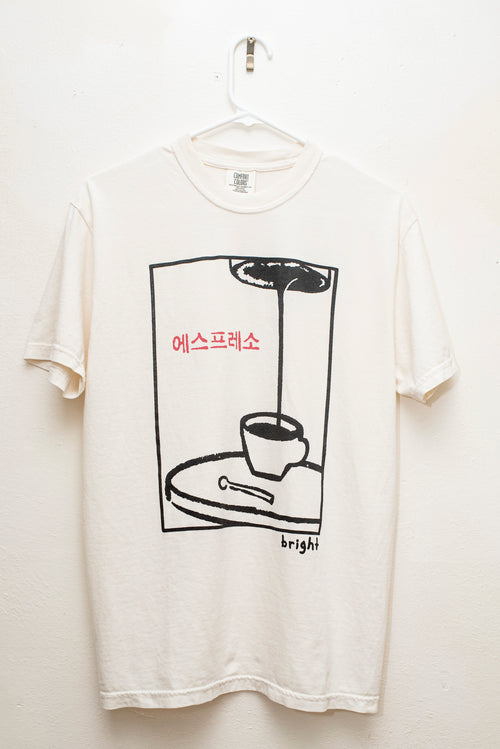 Bright - Hangul Espresso Tee