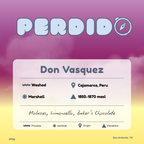 Don Vasquez - Peru Washed