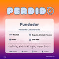 Fundador - Panama Washed
