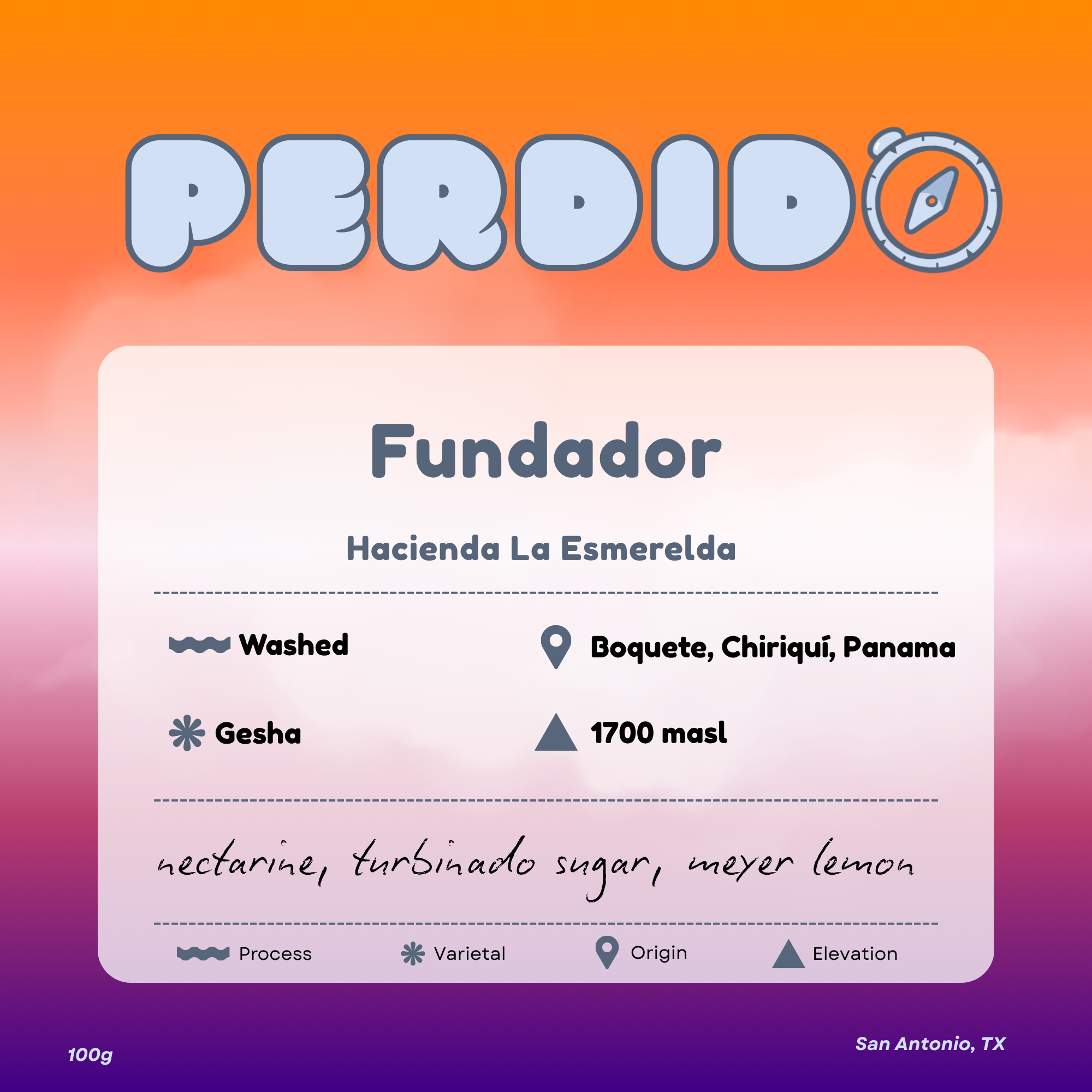 Fundador - Panama Washed