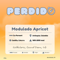 Modulado Apricot - Colombia Co Ferment