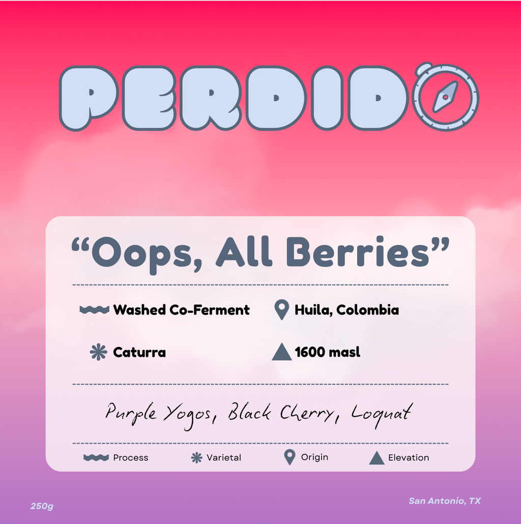 Oops, All Berries - Brayan Alvear