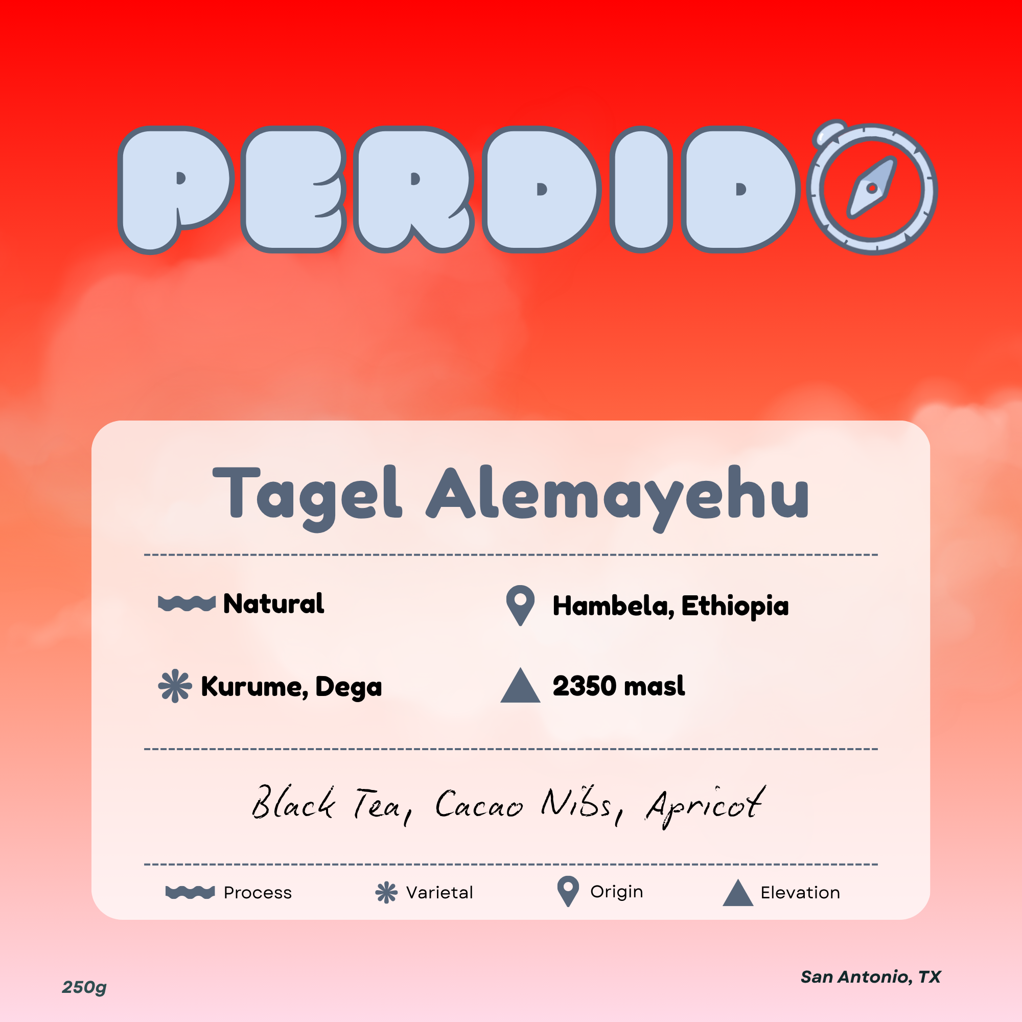 Tagel Alemayehu - Ethiopia Natural