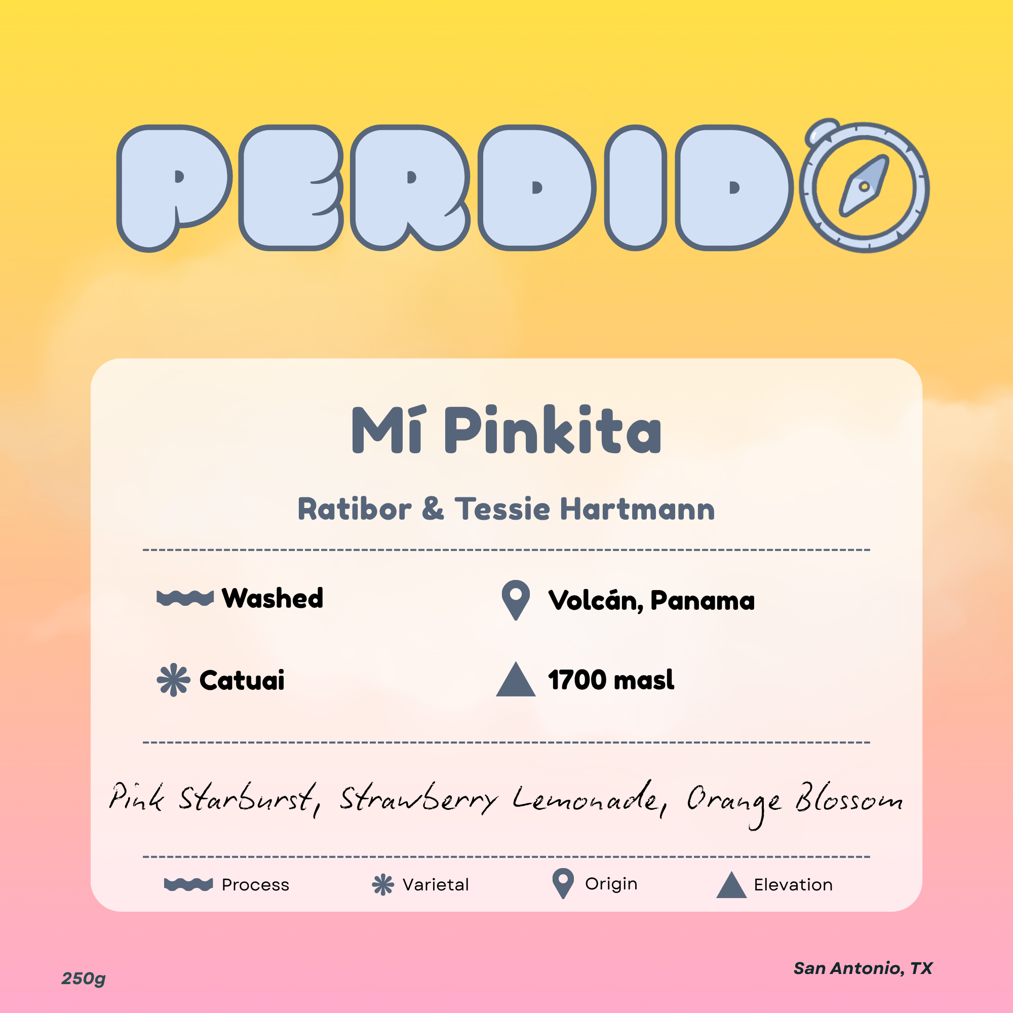 Mí Pinkíta - Panama