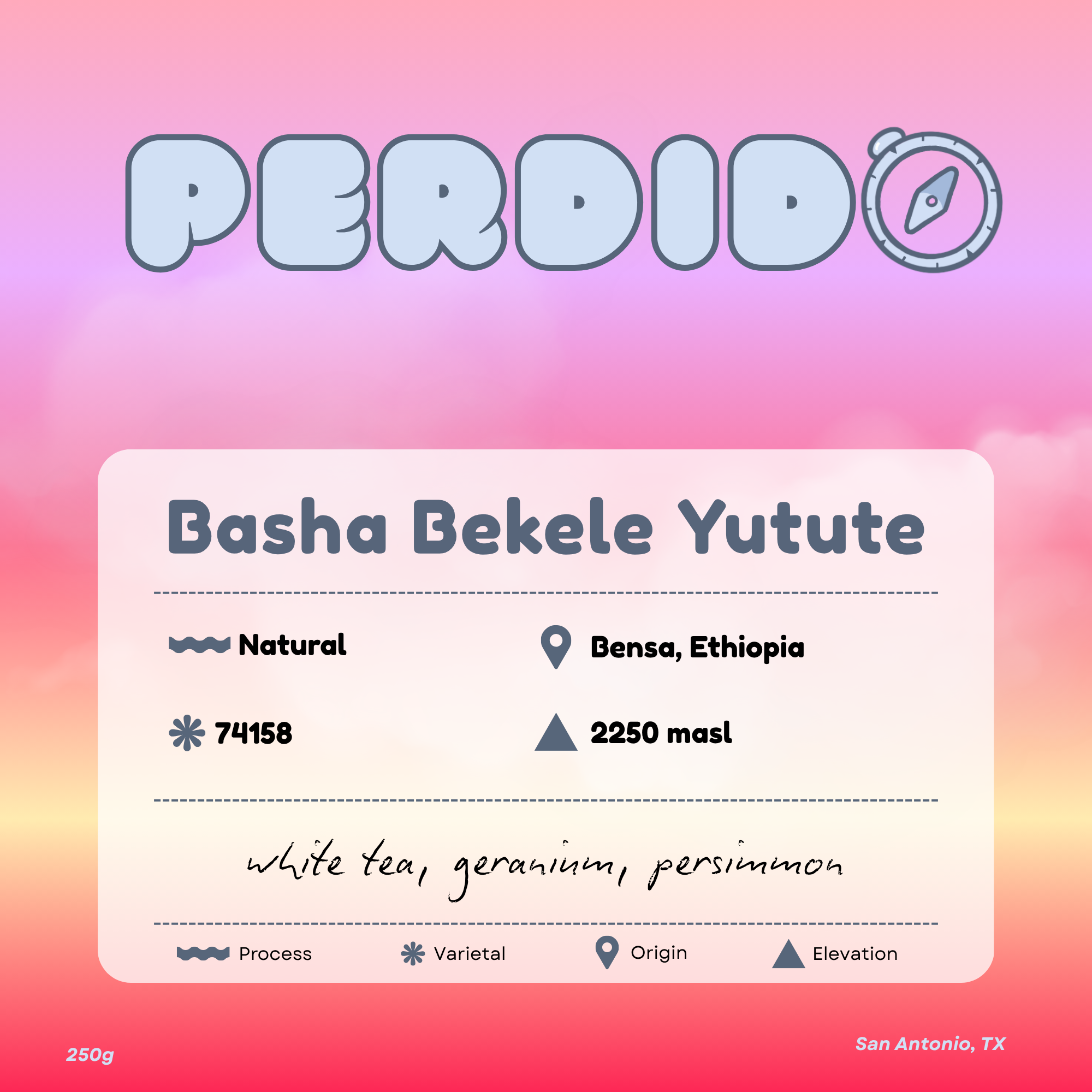 Basha Bekele Yutute - Ethiopia Natural